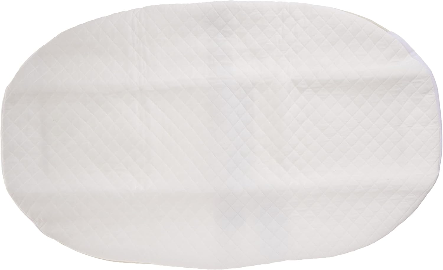4moms mamaRoo Sleep Bassinet Waterproof Mattress Cover, White