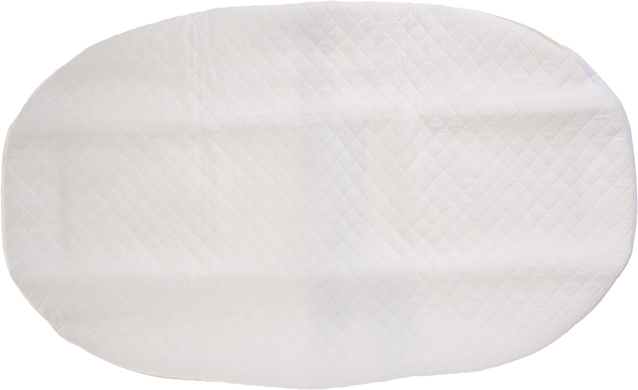 Mamaroo Sleep Bassinet Waterproof Mattress Cover, White