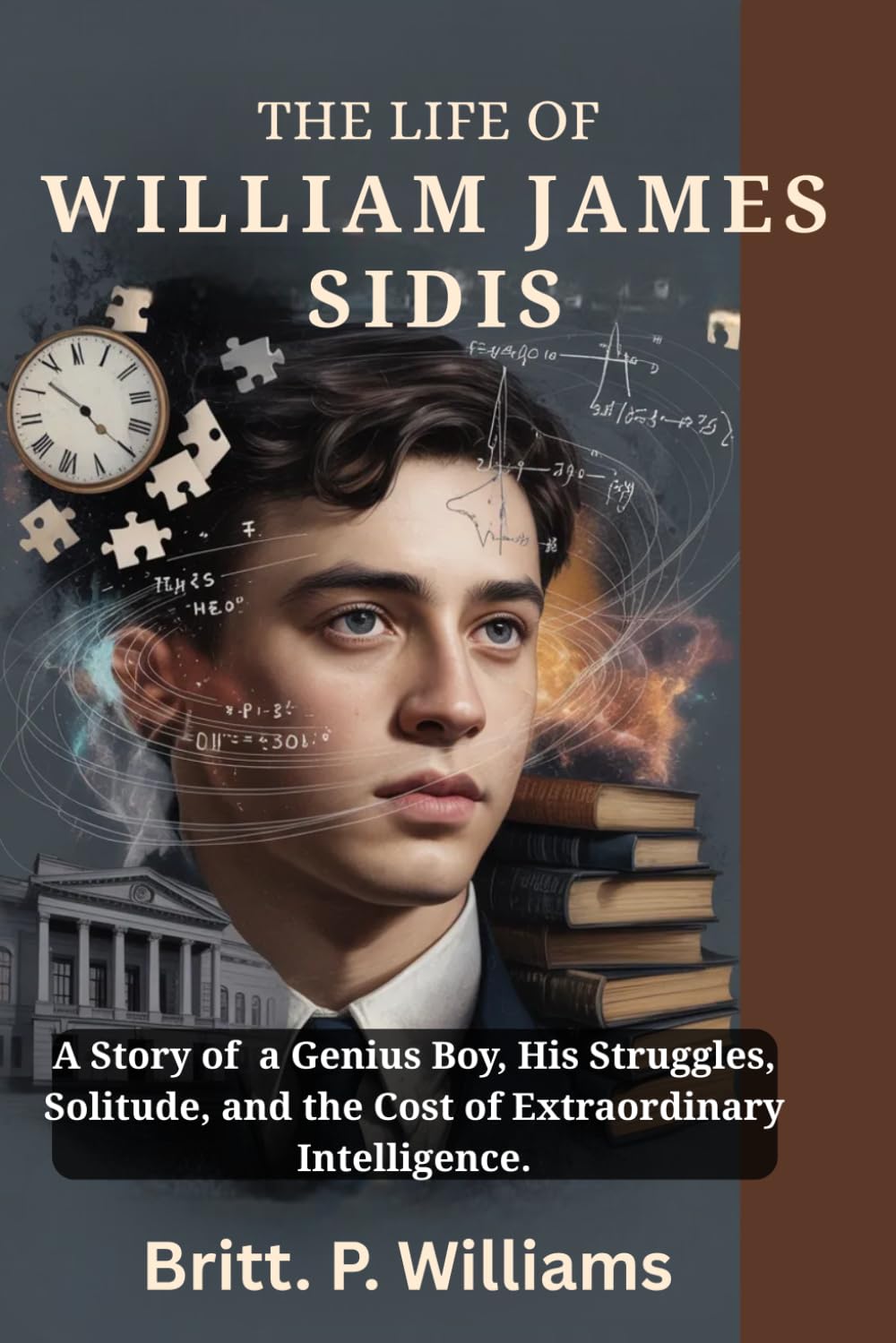 The Life of William James Sidis: A Story of a Genius Boy, His Struggles, Solitude, and the Cost of Extraordinary Intelligence