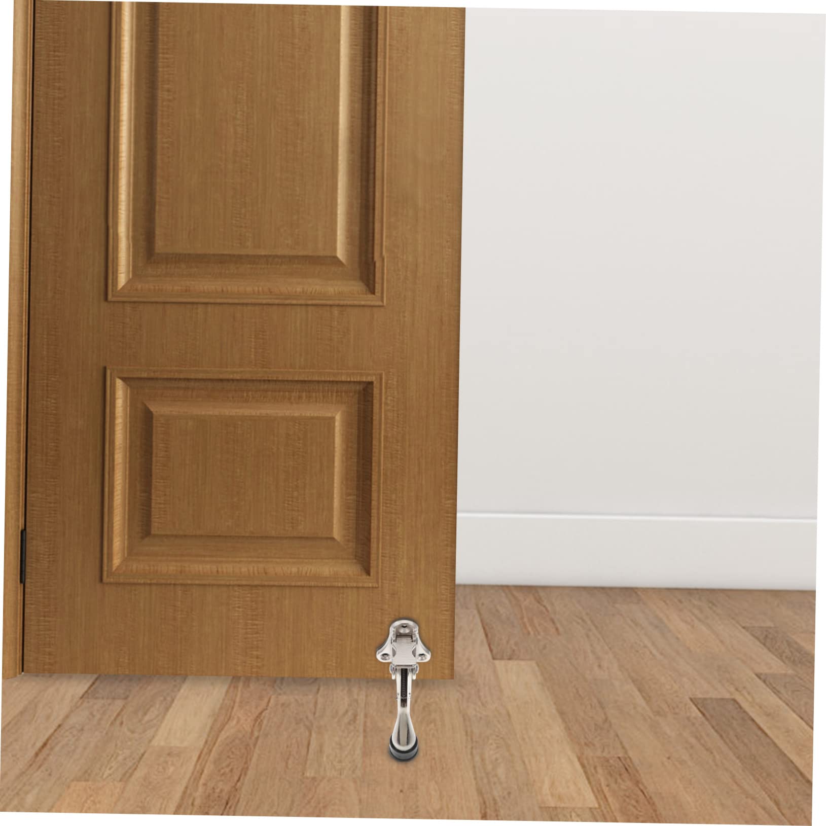 DOITOOL 4 Piezas Topes de Puerta de Seguridad Automáticos Diseño de Pedal para Casa y Oficina