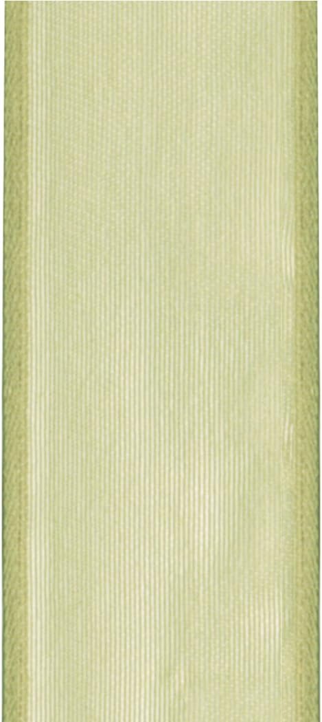 Offray Wired Edge Promise Craft Ribbon, 4-Inch Wide by 10-Yard Spool, Moss (Discontinued by Manufacturer)