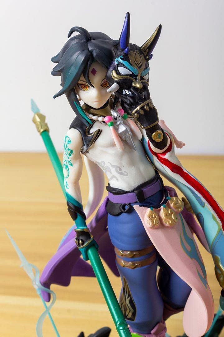 Amazon.co.jp: 原神 げんしん 魈 ガレージキート フィギュア : おもちゃ