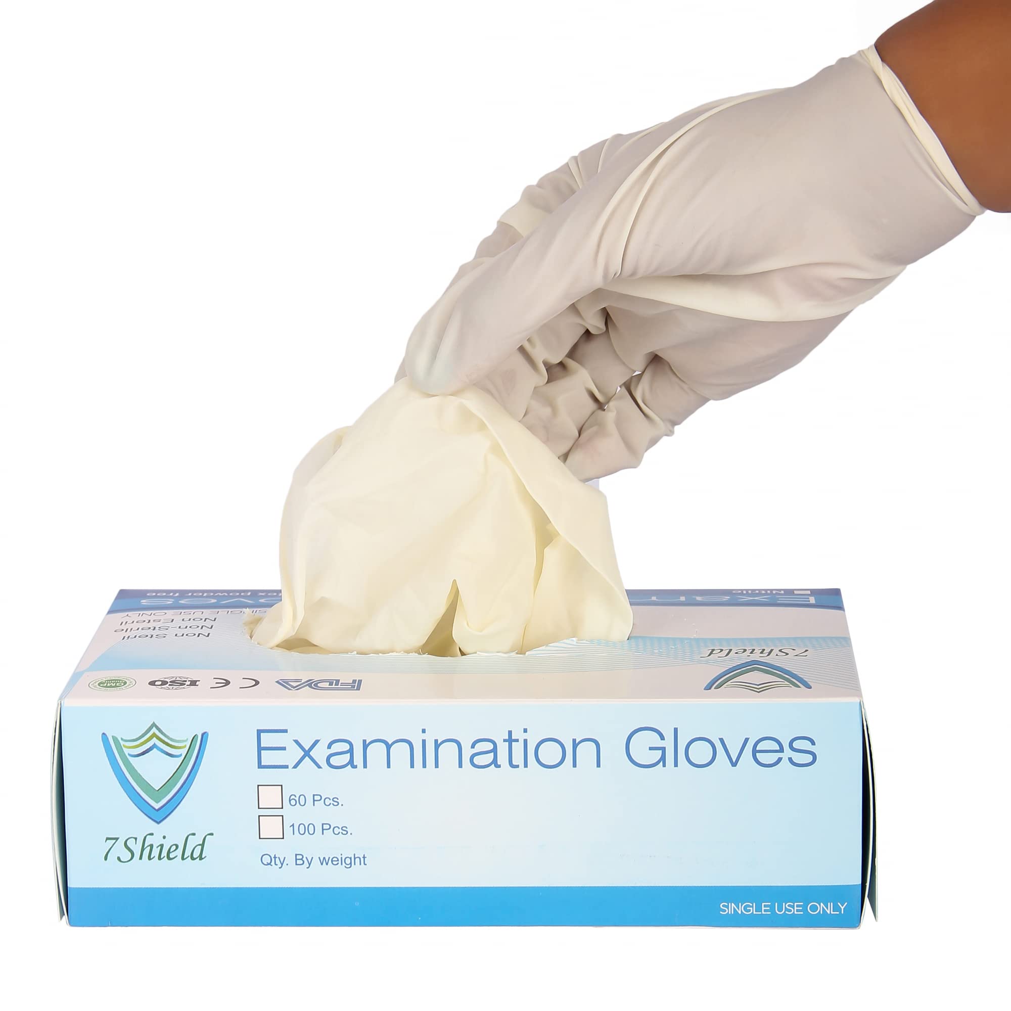 See full amazon price history chart for 7Shield Surgical Medical Examination Gloves Hand Gloves to Hand From infection(Latex-Powdered-M-100) 7Shield Surgical Medical Examination Gloves Hand Gloves to Hand From infection(Latex-Powdered-M-100) (B09XK4S1TM) Amazon Price History, Amazon Price Tracker