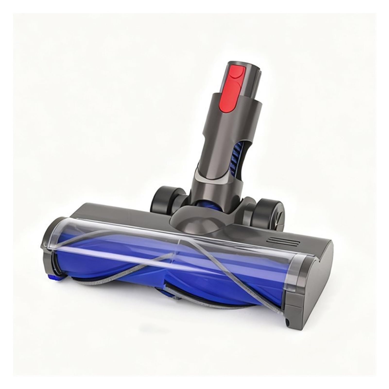 Dirlux Compatible for Roborock H6 H7 Series Vacuum Cleaner V Shape Turbo Bristle Brush Head with Headlights for Hard Floors and Carpets