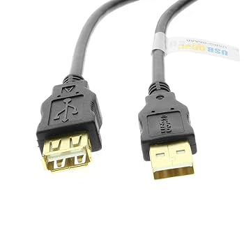 Amazon | USBGear USB 2.0 Hi - Speed A to A延長ケーブル24