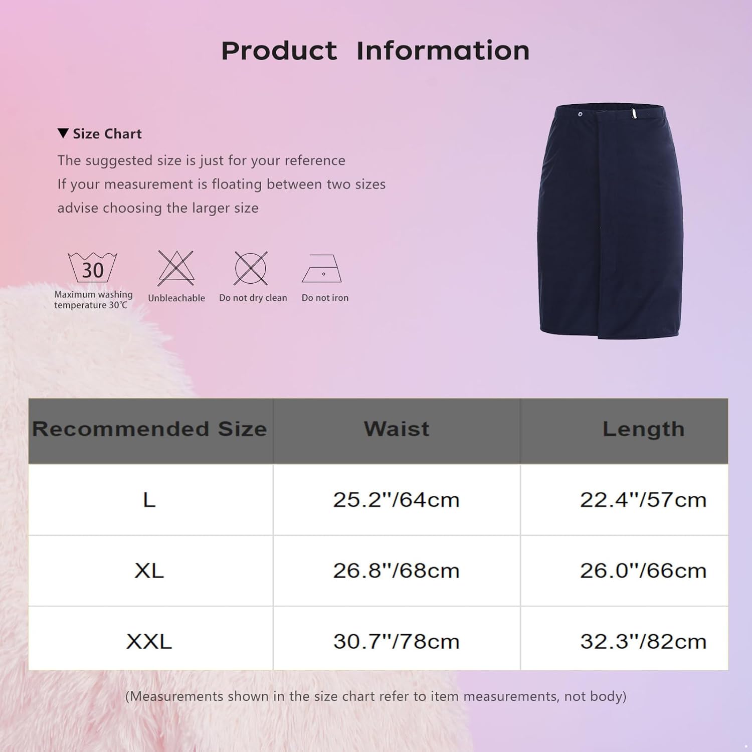 Adaptive Clothing for Elderly Men Women Special Needs Clothing Incontinence Care Skirts