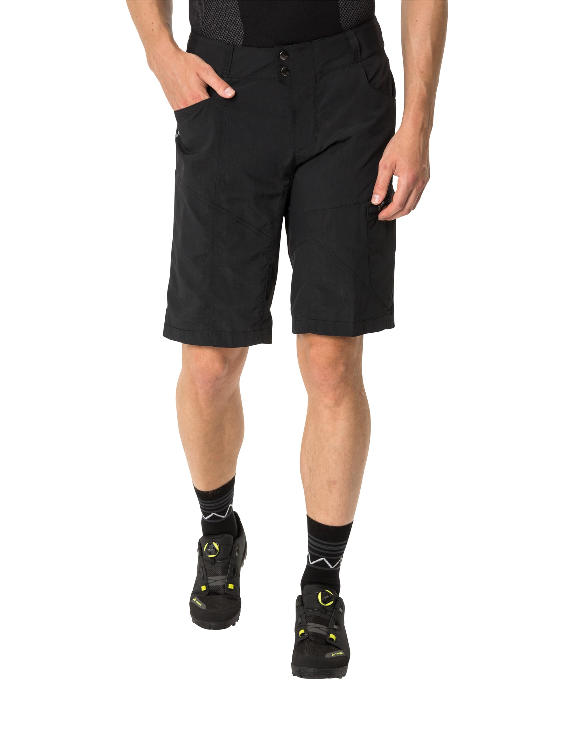 VAUDE Men's Tamaro Shorts - Radhose Herren mit Innenhose