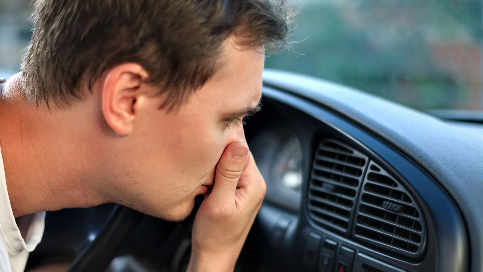 CARPRO SO2Pure 2.0 Geruchsvernichter – Neutralisiert Gerüche, Zigarettenrauch, Auspuff, chemischen Geruch oder VOCs, sogar Haustiergerüche von Autostoff und Kunststoff, Verwendung auf jeder