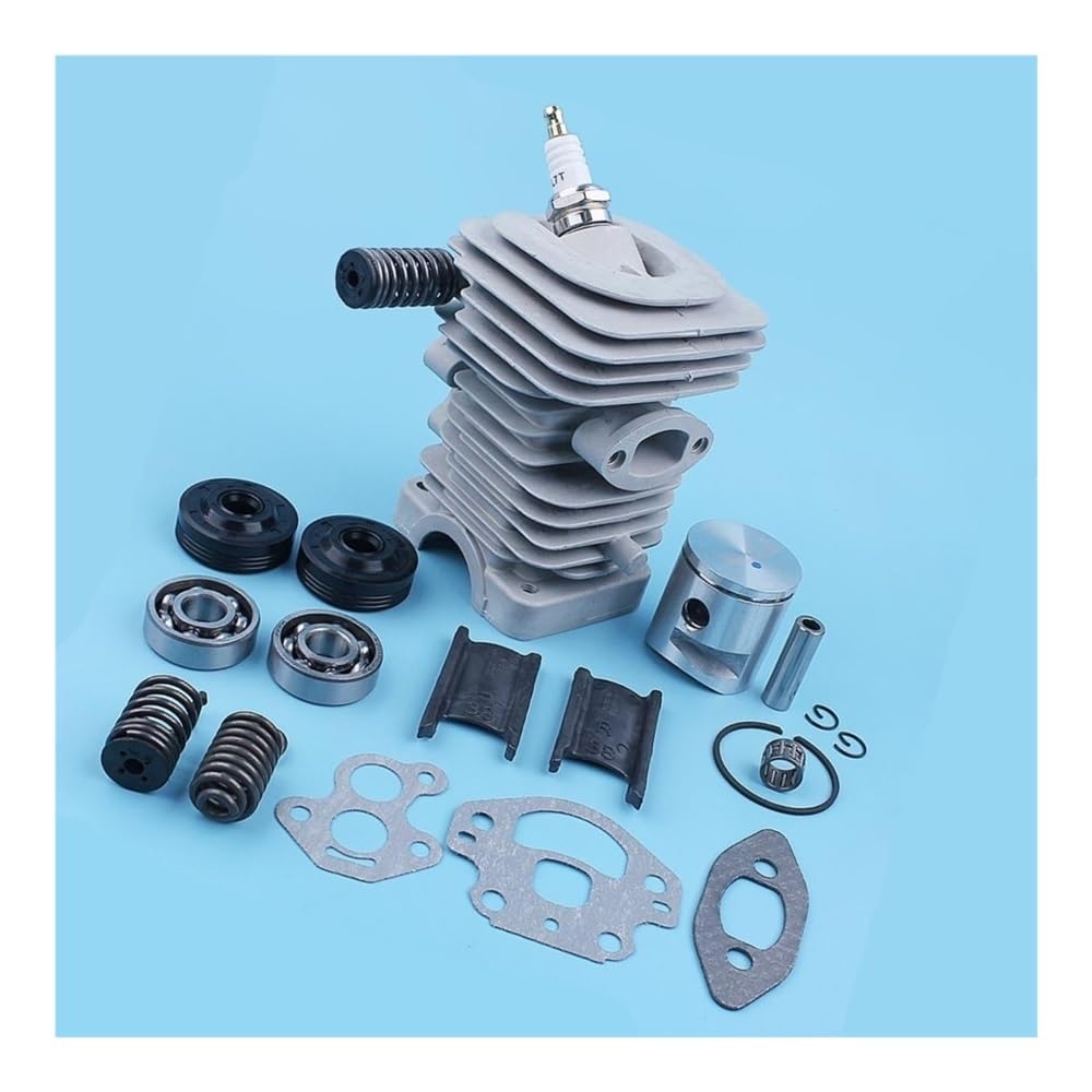 Kit de sello de aceite para cojinete de cigüeñal de motosierra CS340 y pistón de cilindro