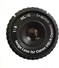 HL-C 60mm f/8 Lens for Canon DSLR Camera(Black)