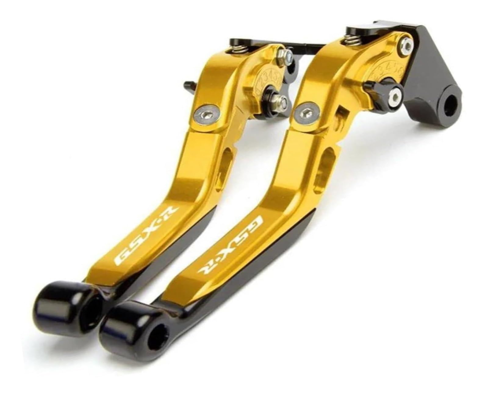 For Suzuki for GSXR for GSX-R 600 750 1000 K1-K9 Set manubrio for moto, leve freno frizione pieghevoli regolabili in alluminio