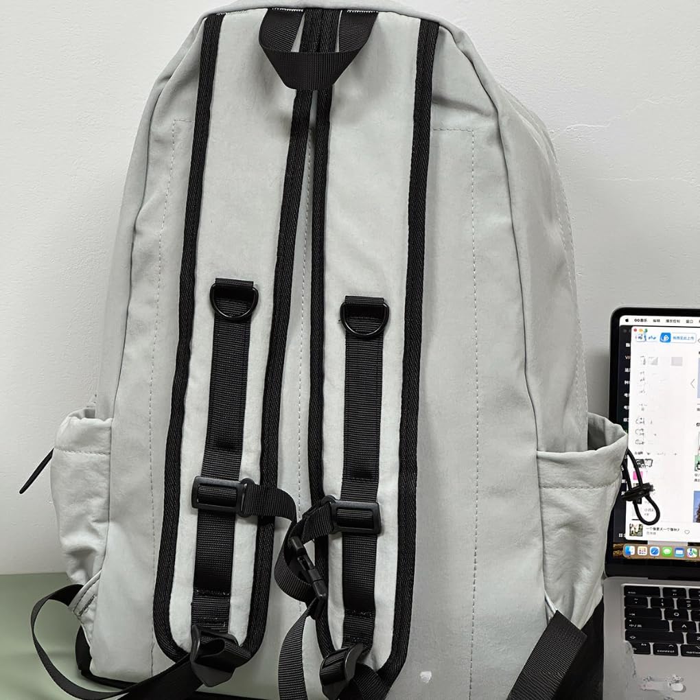 Y2k Backpack Butterfly Goth Purse Accessories Grunge Aesthetic Backpack Grunge Accessories Y2K (Black) - Image 4