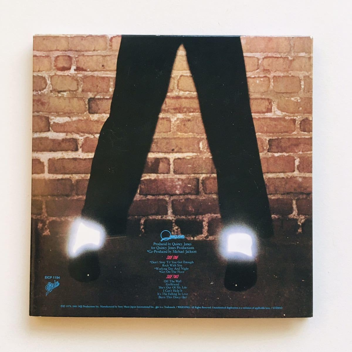 Amazon.co.jp: 【CD】マイケルジャクソン/オフ・ザ・ウォール (紙