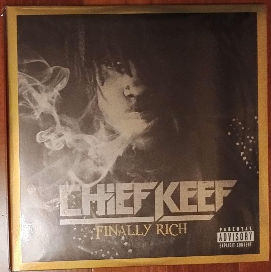 限定3000枚 Vinyl チーフ・キーフ ファイナリー・リッチ シリアルNo付