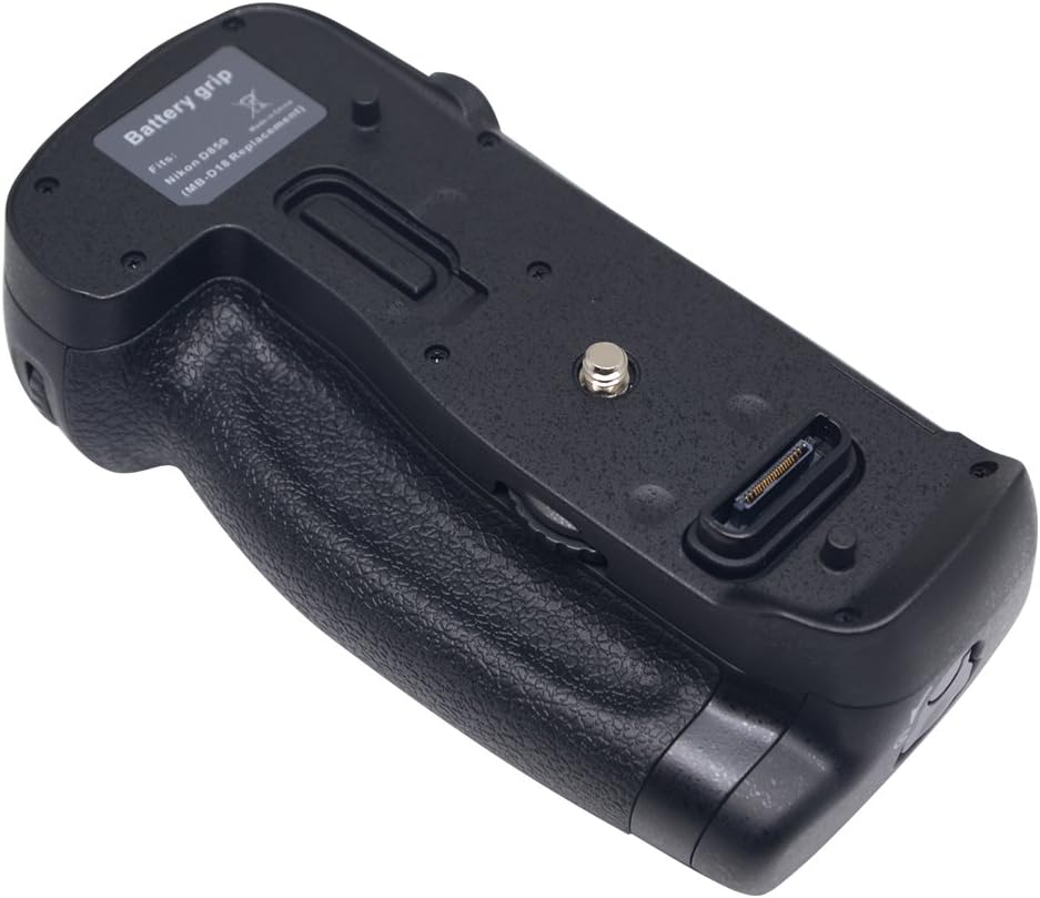 Mcoplus MCO-D850 Vertical Multi-Function Power Pack D850 Battery Grip for Nikon D850 Camera, as MB-D18 Battery Grip,Hold AA/EN-EL15 Battery(7FPS) or EN-EL18+BL5(9FPS) - Image 4