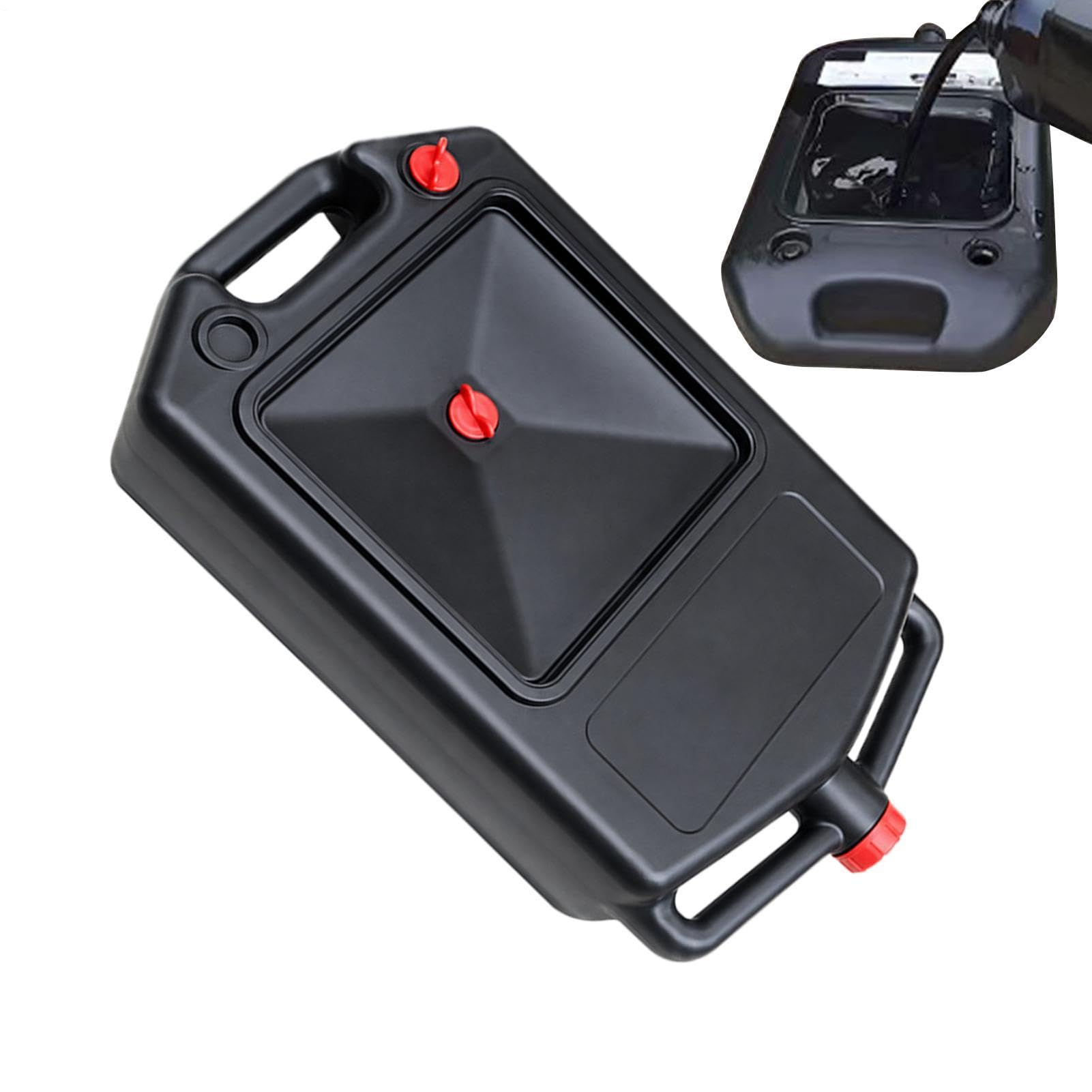 Bandeja de Recogida de Portátil Resistente de Gran Capacidad, 12 L, con