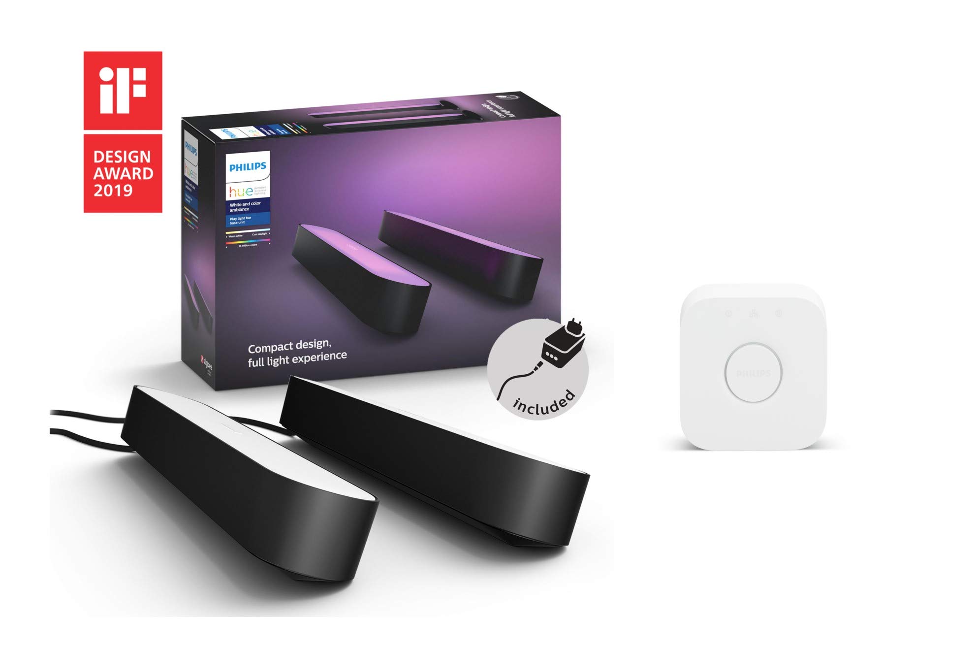 Philips Hue Play 2'li Özel Başlangıç Seti, Dekoratif Aydınlatma