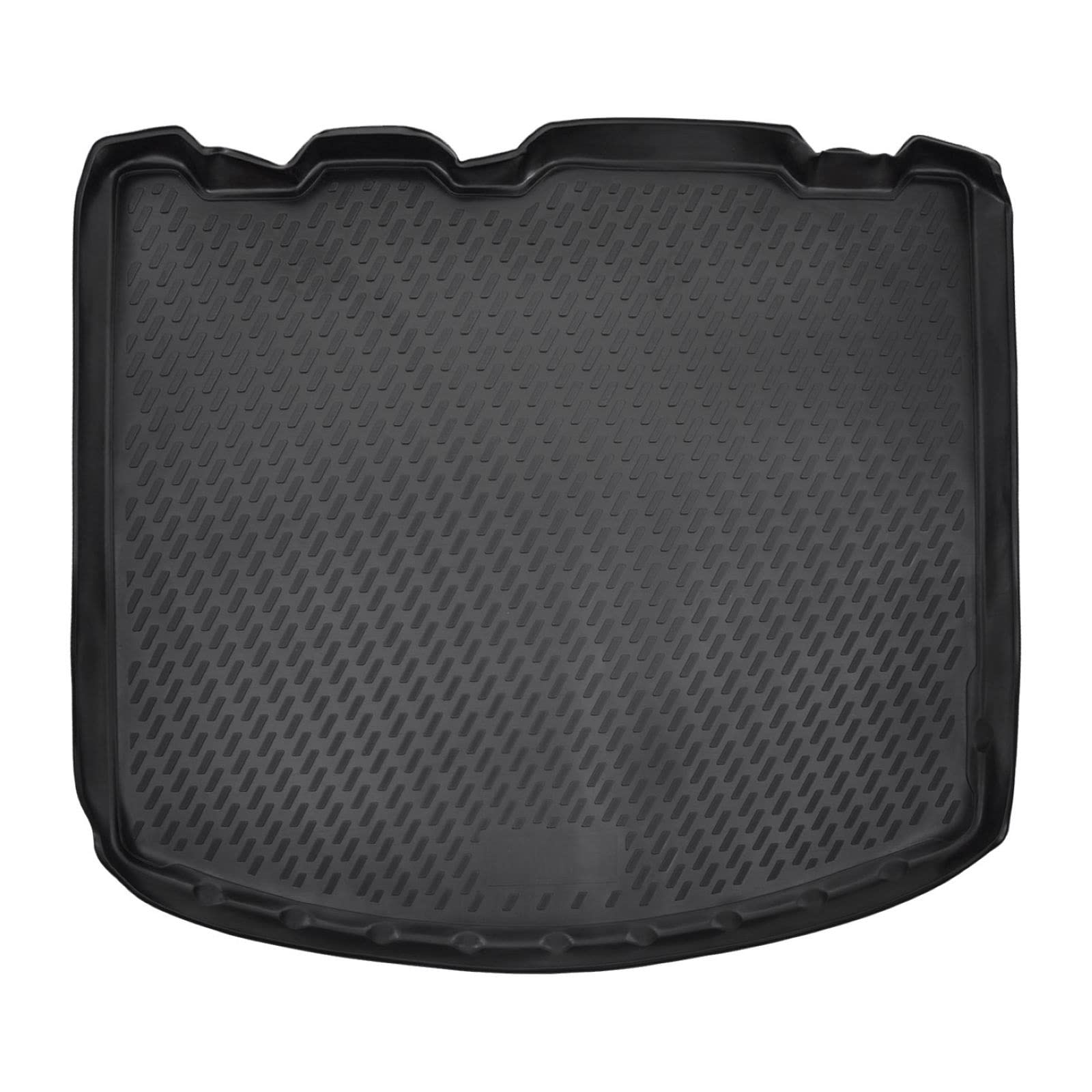 J&J AUTOMOTIVE | Tapis De Coffre Caoutchouc Premium Compatible Avec Kuga 2008-2012, Protecteur De Coffre, Bord Haut, Antidérapant, Inodore