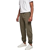 Build Your Brand Pantaloni Sportivi Basic Uomo, Verde (Oliva)