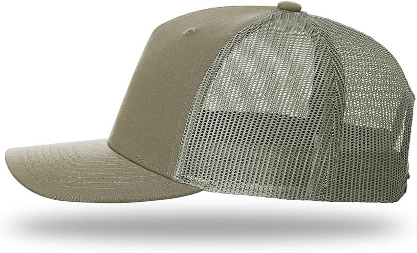 Richardson 112FP & 112PFP Classic Fit Five-Panel Adjustable Snapback Trucker Cap | OSFM | Bulk Packs Available - Image 3