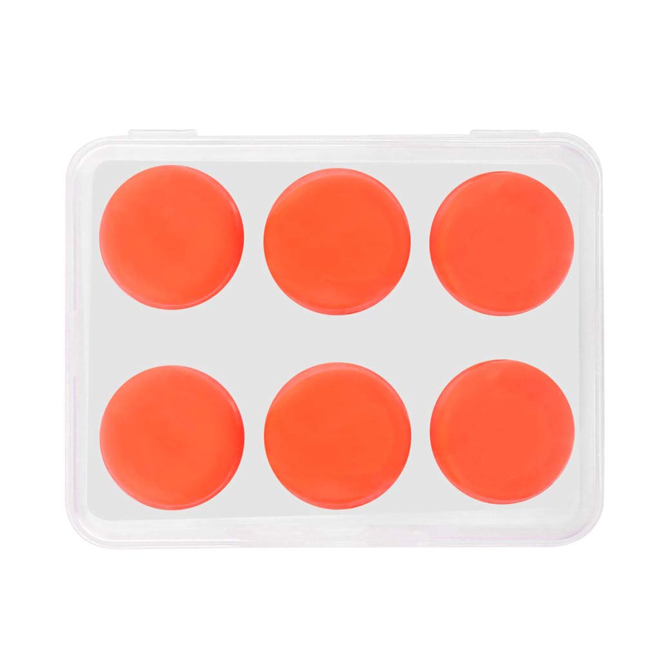 Fineday_Home Deformable Soft Silicone Ear Plugs Putty Ear Plugs For Sleeping Swimming Bathing (Orange)-picture-42