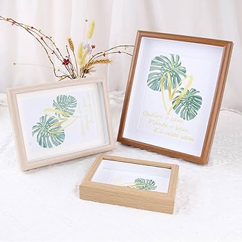 Amazon.co.jp: [XYJP] 縦でも横でも使用可能 フォトフレーム 20*25cm