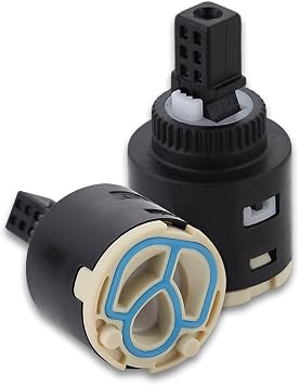 25mm Ceramic Cartridge, Single Handle Ceramic Faucet Cartridges for 9740740