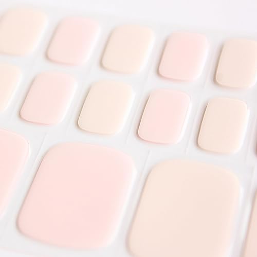 Miniatura 5 de Tiras de uñas de gel semicuradas para pedicura, envolturas, pegatinas UV