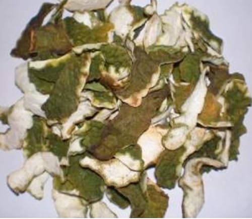 Miniatura 6 de 2 x 1.76 oz. Cáscara de bergamota seca,Piel seca de cal kaffir para cocina tailandesa,TomYum,Hierba de té