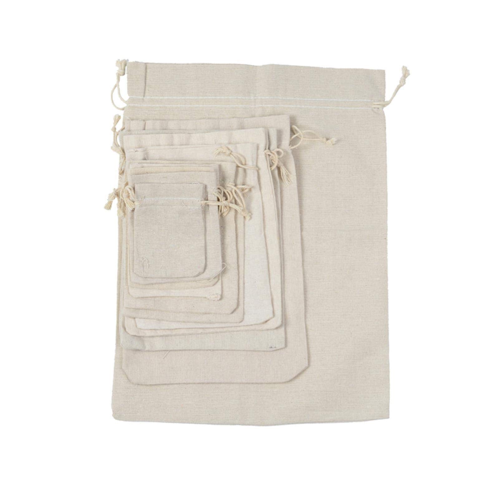 Torby na prezenty ze sznurkiem, 50 szt. Torby na prezenty ze sznurka jutowego, świąteczne, ślubne, upominki na przyjęcie urodzinowe ze sznurkiem Sacks-10x12cm(12x16cm)