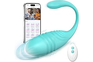 APP Remote 3 in 1 Thrusting Vibrator