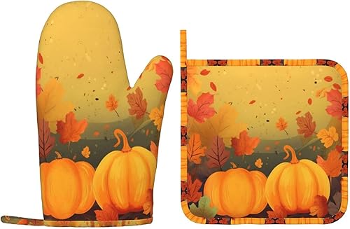 Miniatura 10 de Manoplas para horno, juego de soportes para ollas, hermosas flores, corazones rojos, guantes de silicona para horno, accesorios de cocina para