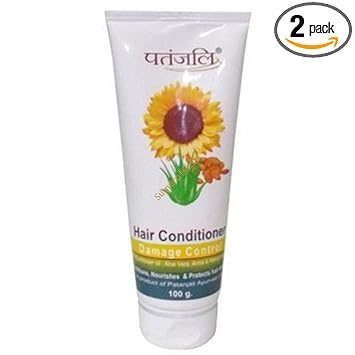 Patanjali Kesh Kanti Hair Conditioner Damage Control- 100g (Pack of 2)