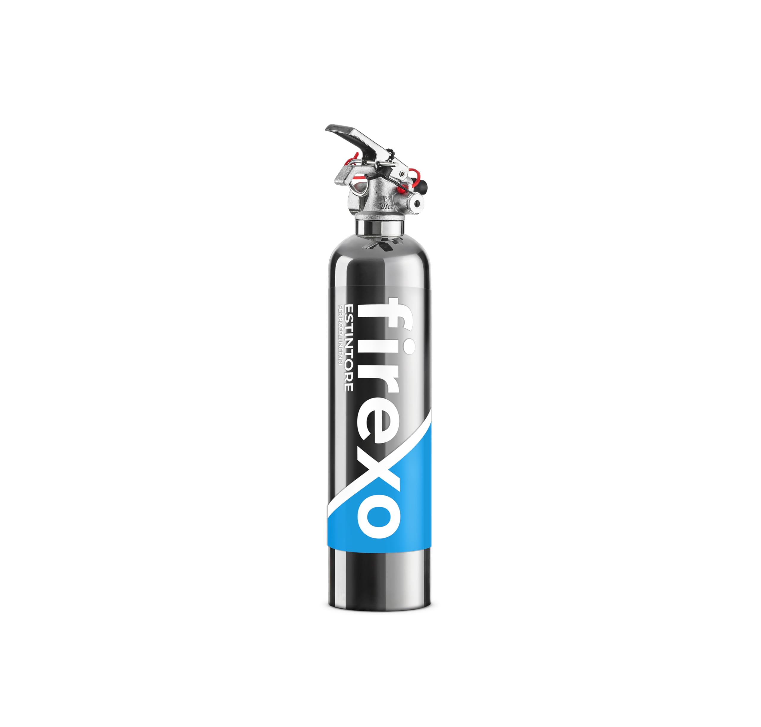 Firexo Estintore (500ml) - Fire Extinguisher Estintore Per Casa, Auto, Cucina, Camper, Lavoro, Barca, Ristorante, Camino - Estintore per Tutte Le Classi Di Fuoco