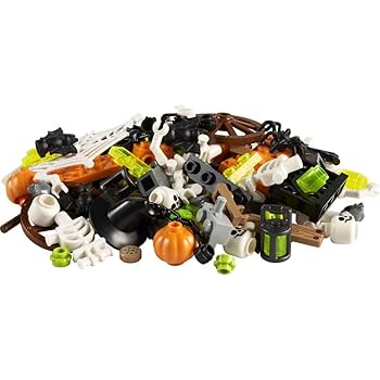 ぷりっつ 2023 Halloweenセット☆ LEGO Halloween Fun VIP Add-On Pack (40608) Revealed - The
