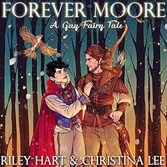 『Forever Moore: A Gay Fairy Tale』のカバーアート