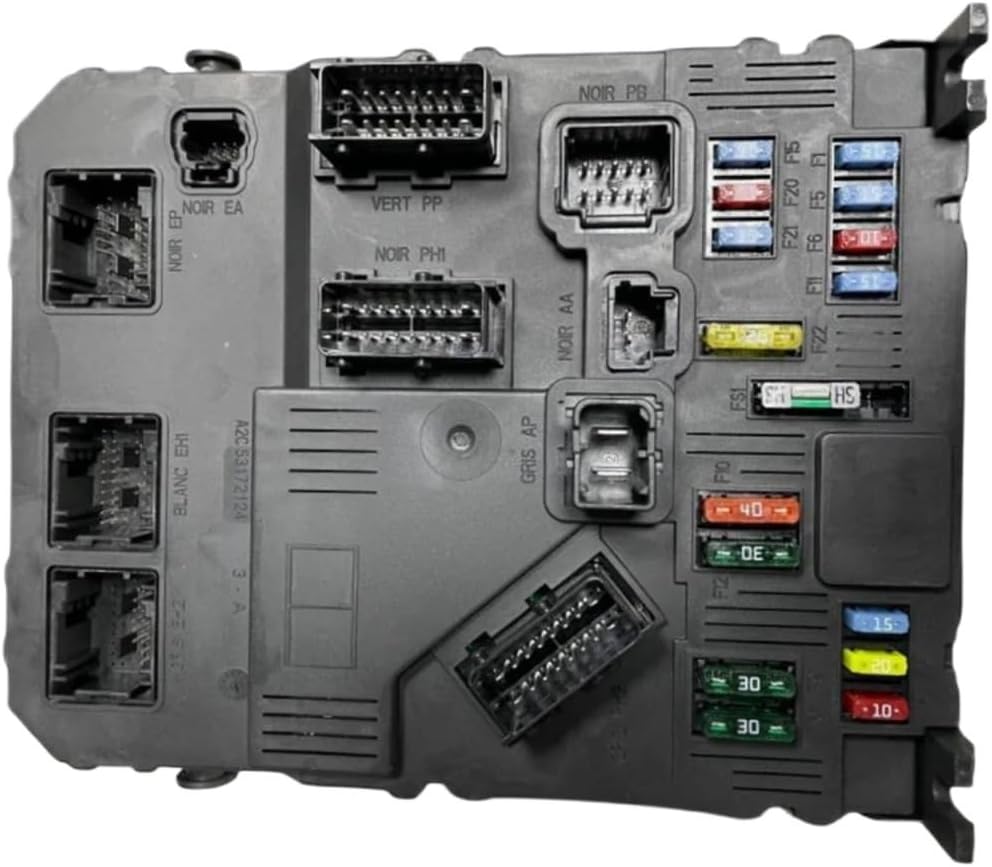 Fuse Box BSM 9657999780 S118085220F For Peugeot 206 207 For Citroen C2 Car Accessories