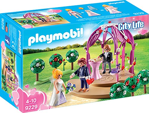Preisvergleich Produktbild PLAYMOBIL 9229 Hochzeitspavillon mit Brautpaar