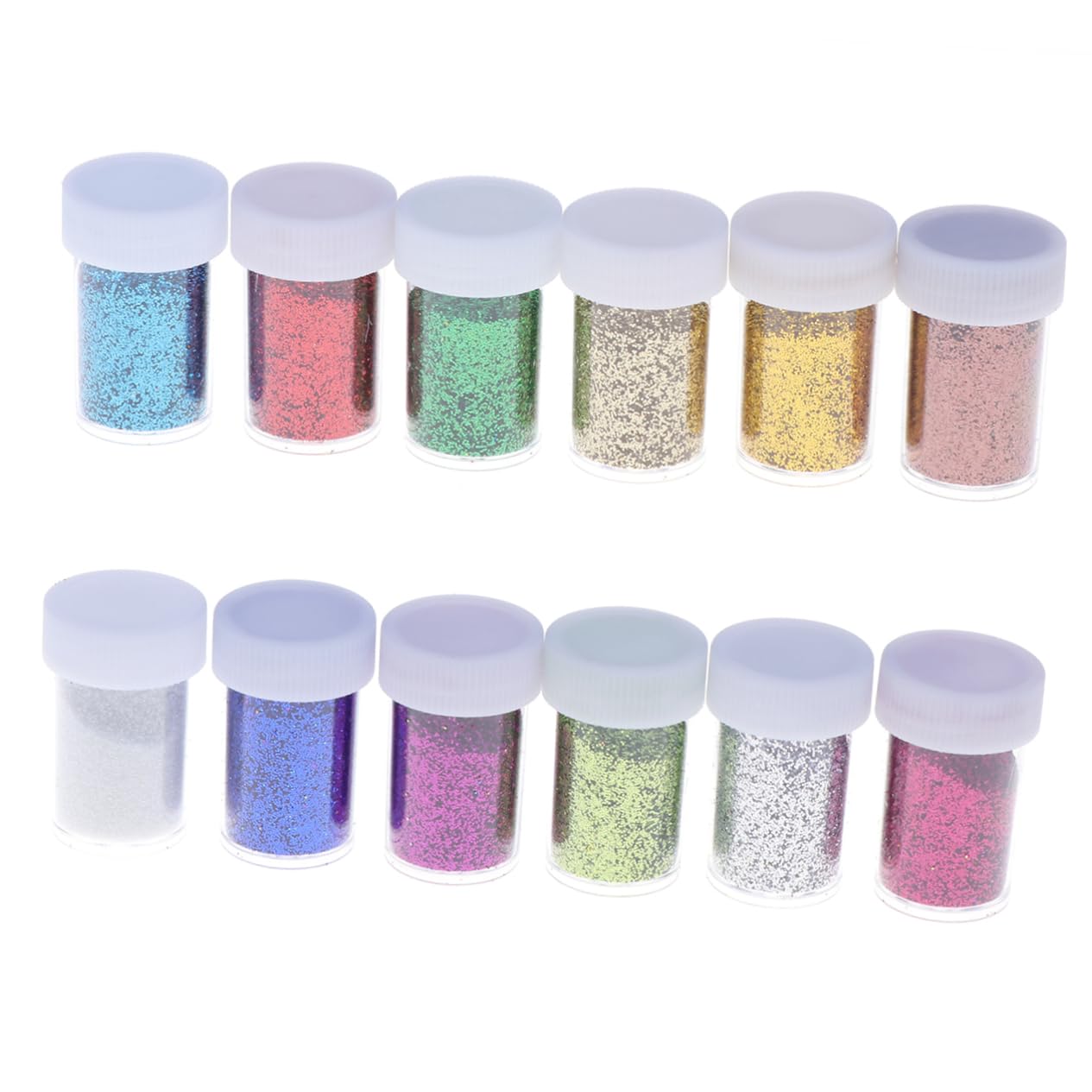 NUOBESTY 2 Piezas De 12 Lentejuelas Holográficas Con Purpurina Hechas A Mano Para Proyectos De Manualidades Infantiles Y Decoración.