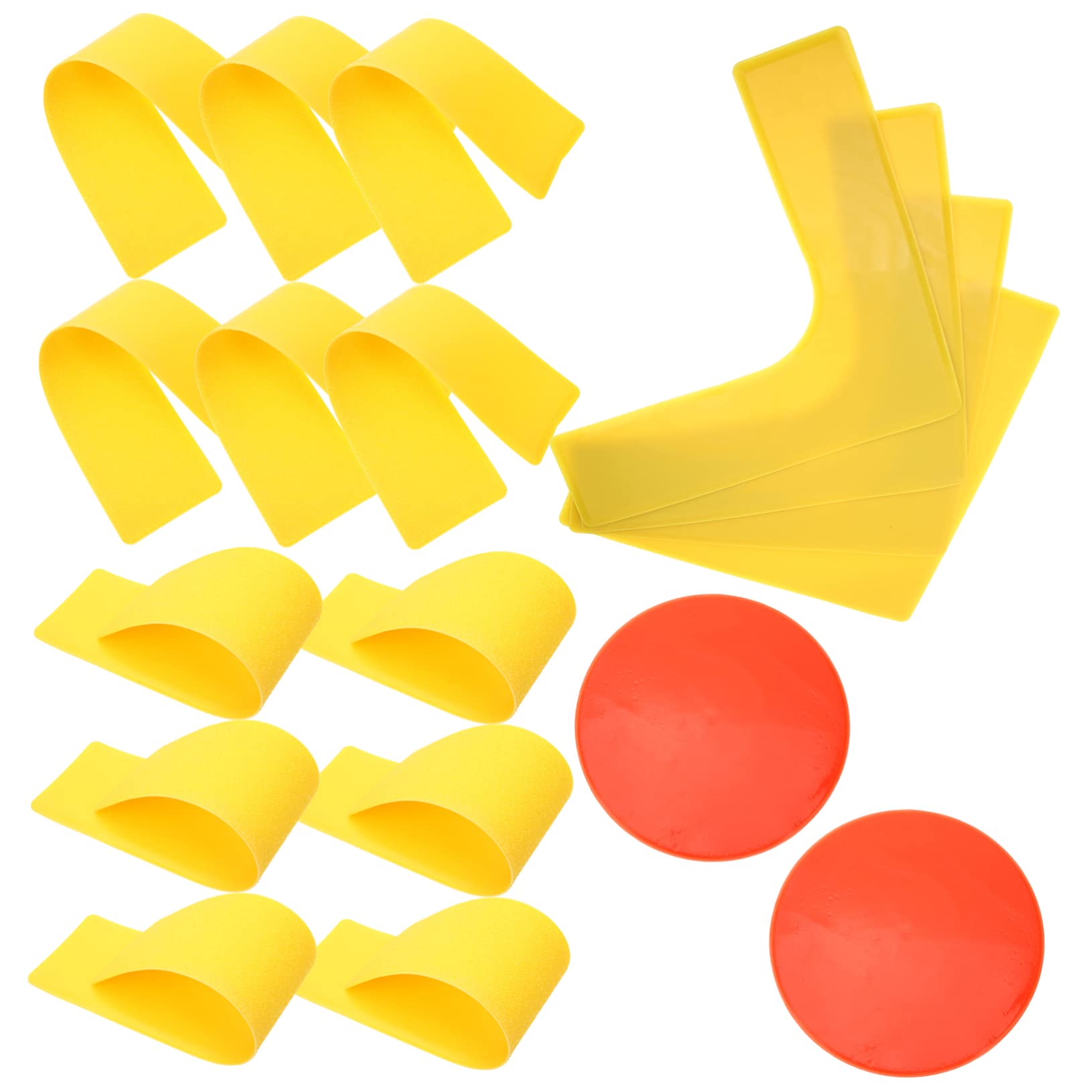 OSOLADY Football Court Line Markers 1 Set Tennis Training Markers Boys and Girls Sports