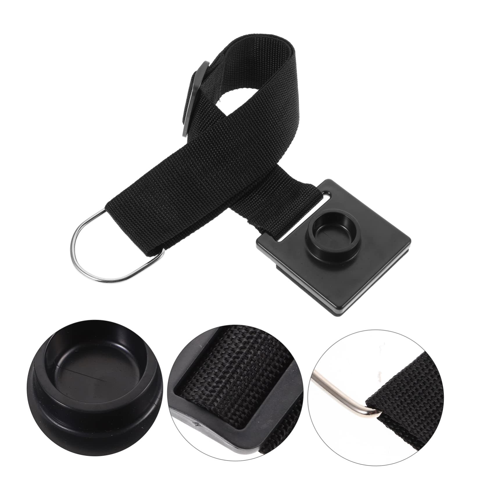 Garneck Ancla Ajustable Para Violonchelo y Contrabajo Tapete Antideslizante Compacto Para Uso Durante Conciertos