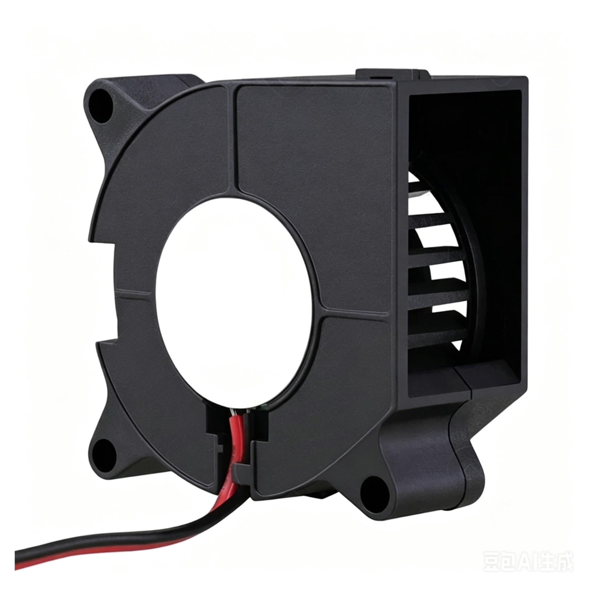 Ventilador Micro Turbo de doble bola for pieza de impresora 3d y refrigeración de tarjeta gráfica | 4020 Ventilador 24V 12V 5V Enfriador 40MM X 20MM Soplador 40mm(24V Ball DuPont 1M,5Pcs 4020)