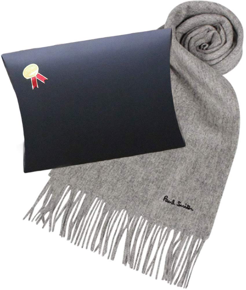 Amazon | ポールスミス Paul Smith MUFFLER マフラー ウール 933D-AS04  