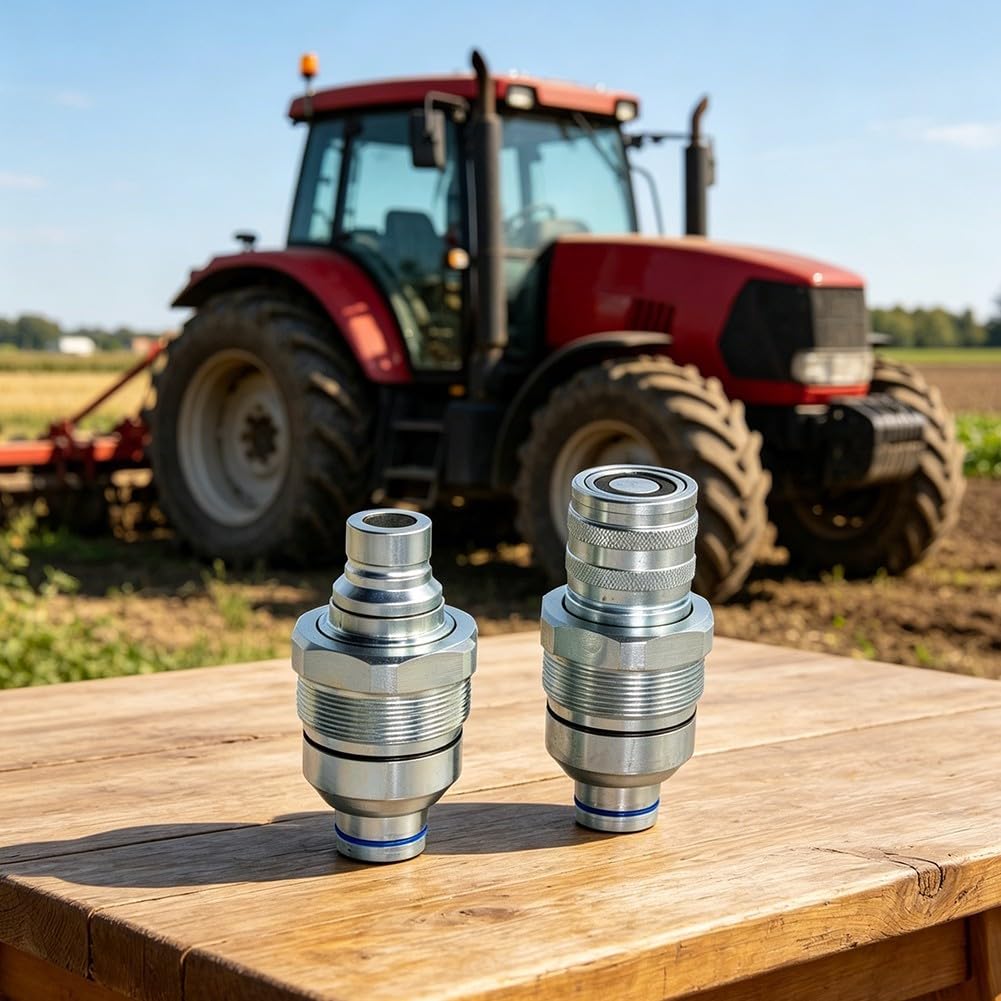 Stalowe hydrauliczne szybkozłączki do sterowania burtowego