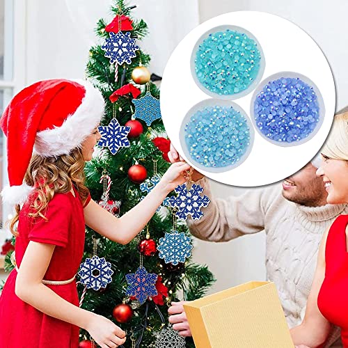 Aupawdy 20 colori diamante pittura perline