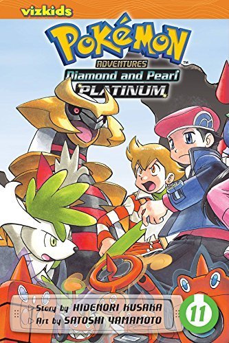 Pok?mon Adventures: Diamond and Pearl/Platinum, Vol. 11 (Pokemon) by Hidenori Kusaka (2014-06-03)