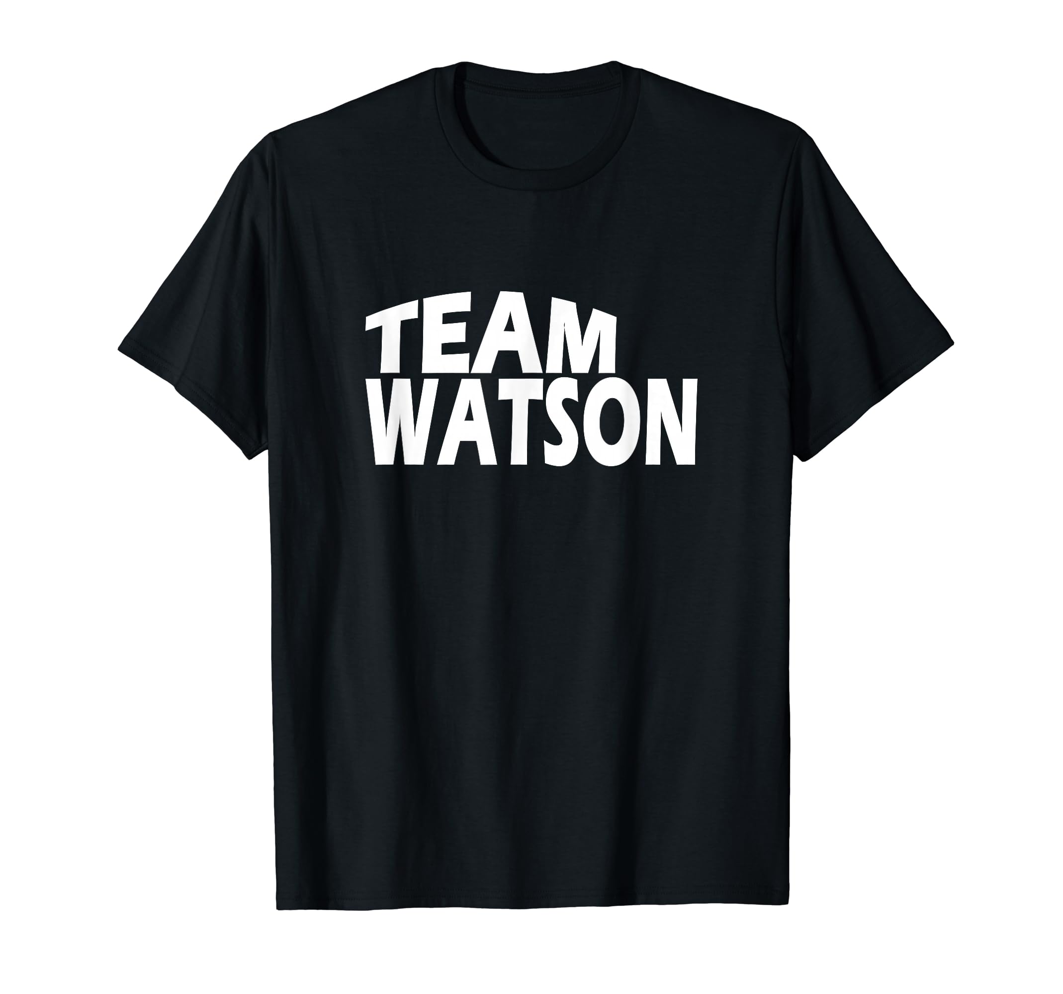 Amazon | チームワトソン Tシャツ | Tシャツ・カットソー 通販