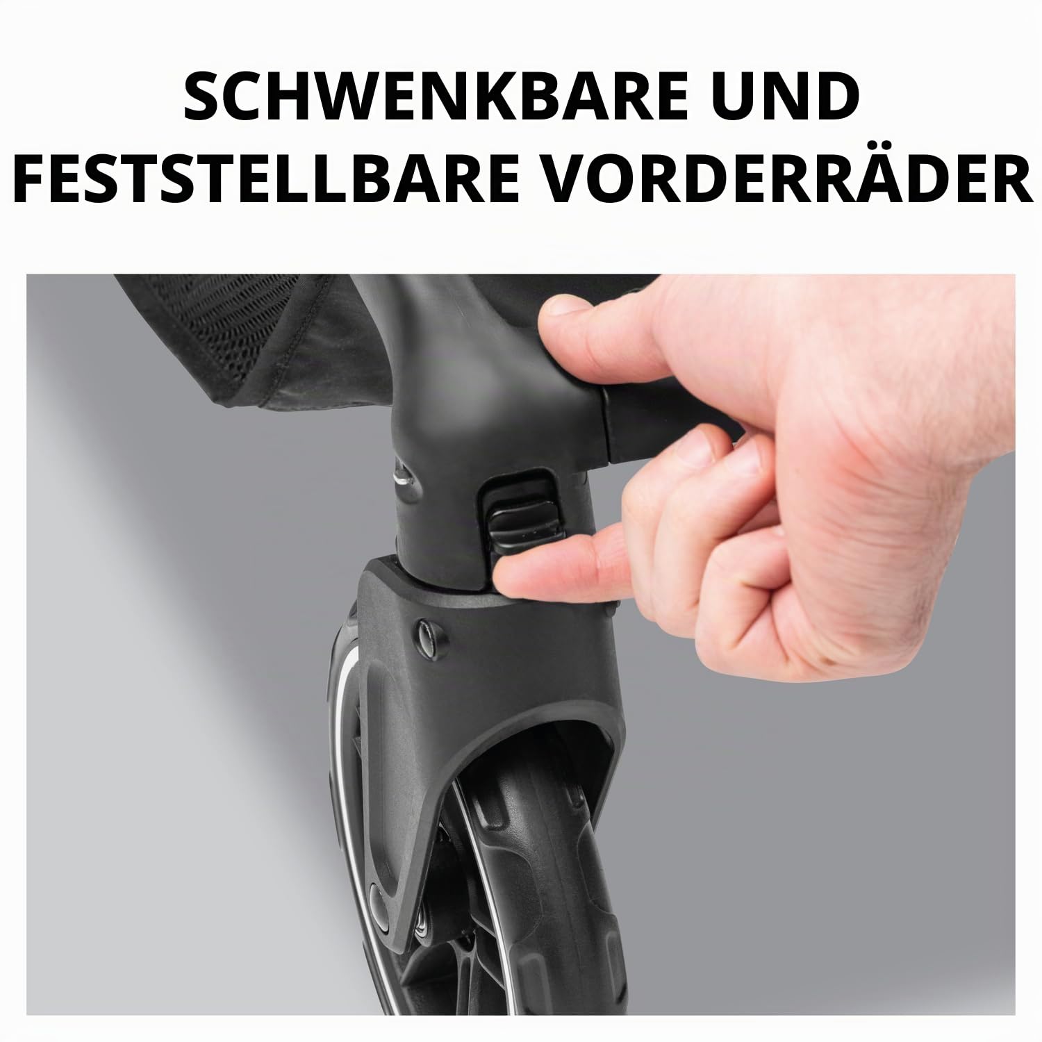 Hauck Shop N Care Dunkelrosa Leichter Kinderwagen 8,5 kg mit Snackschale Getränkehalter Regenschutz kompakt einhändig zusammenklappbar voll liegend ab Geburt bis 22 kg