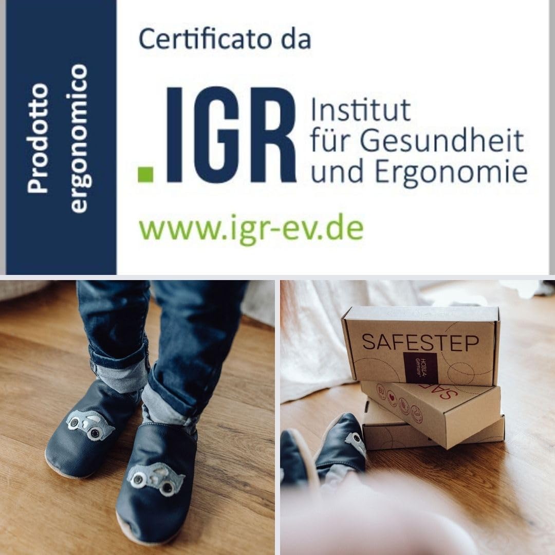 HOBEA-Germany Scarpe Kita safestep per bambini e bambine in diversi modelli