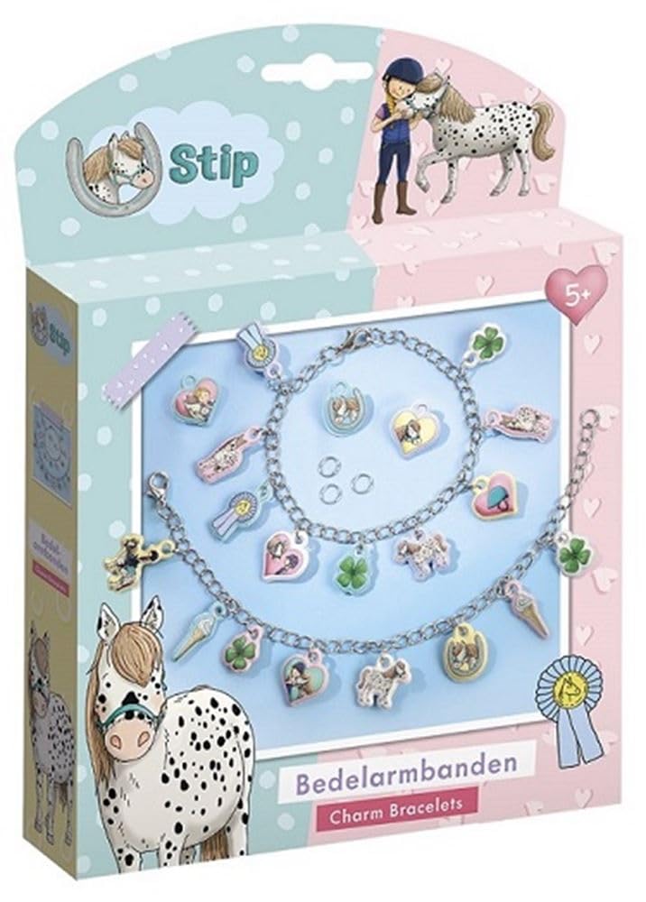 Stip de Pony - Creazione di braccialetti - Set di gioielli fai da te - Bambolino Toys